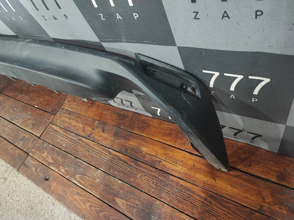 Юбка заднего бампера Toyota Camry (XV70) 17-нв Б/У Оригинал 5216906190