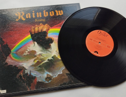 Винтажная виниловая пластинка LP Blackmore's Rainbow Rainbow Rising (Japan 1976) (No Obi) A Light In The Black MWF 1004
