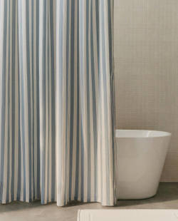Штора Zara Home, 180х200 см, хлопок, 9580/016