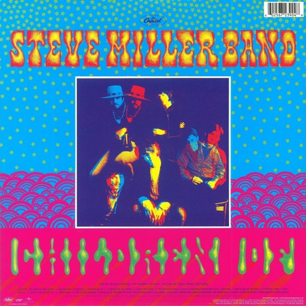 Steve Miller Band / Children Of The Future (LP)