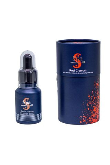 Сыворотка для лица с чистым витамином C Spa Treatment eX Real C-Serum, 18 мл