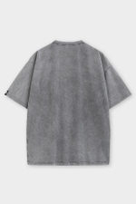 Футболка SHMOT "LEON" GARMENT DYE Серый