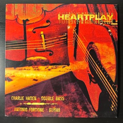 Charlie Haden & Antonio Forcione ‎– Heartplay (Англия 2007г.)