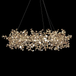 10101/800 Gold Подвесная люстра LOFT IT Spark