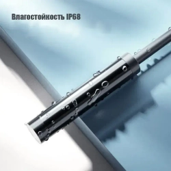 Видеоэндоскоп для смартфона / Эндоскоп ГИБКИЙ и для компьютера для Android, 1 метр, microUSB, USB, Type-S водонепроницаемый, для телефона и смартфона.