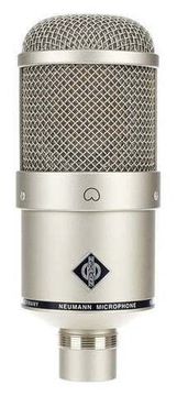 Neumann M 147 Tube Condenser Microphone Nickel - Вокальный микрофон