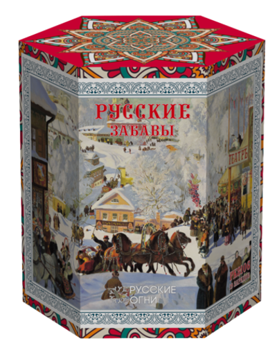 Салют Русские забавы