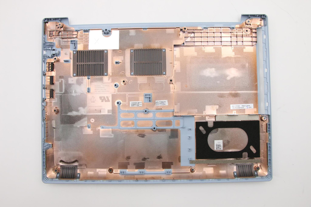Нижняя часть корпуса (поддон) для ноутбука Lenovo 320-14IAP / AST, синий (5CB0P19727), оригинал