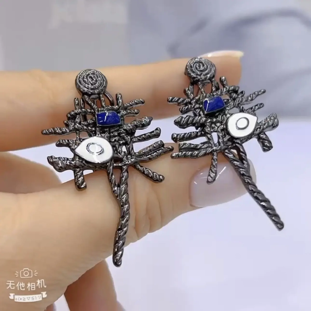 Серьги LuxVintage - арт026