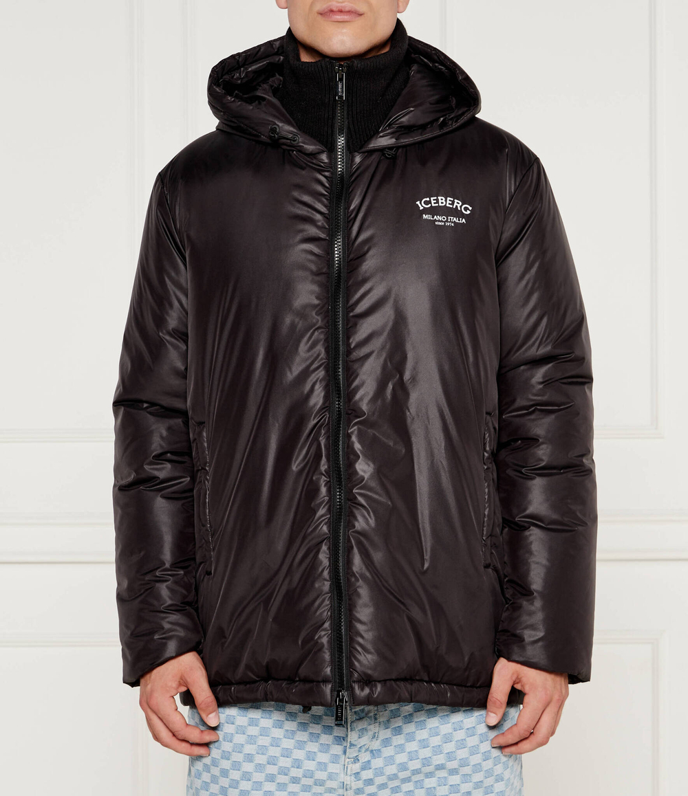 Пуховая куртка Iceberg - черный(245 I1P J010 6405)