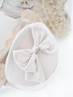 Конверт на выписку новорождённому с переноской зимний