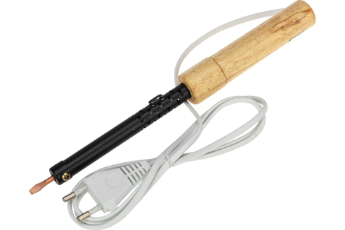 Паяльник 40Вт 220В деревянная рукоятка ЭПЦН