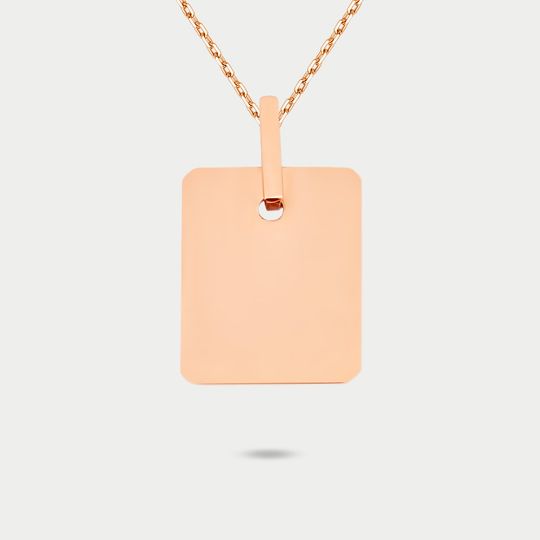 Подвеска золотая