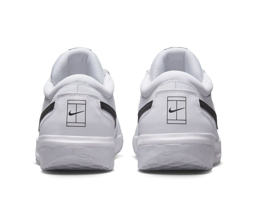 детские Кроссовки теннисные Nike Zoom Court Lite 3 JR - white/black