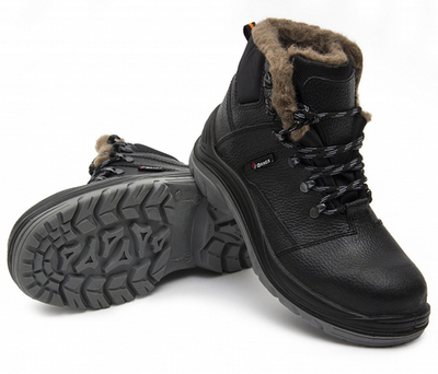 Ботинки ГРАНИТ-НОРД (нат.шерсть) ПУ/ТПУ