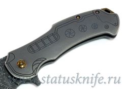 Нож Wasteland Overlord - Prototype - Rick Barrettфотография - 3