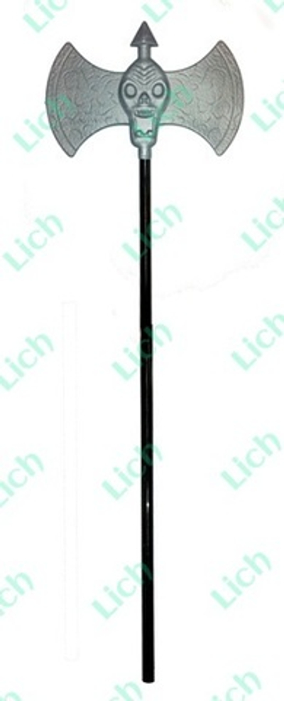 Топор с черепом 25х100см