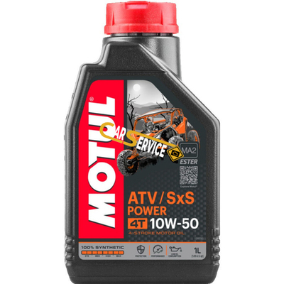 MOTUL ATV SXS POWER 4T 10W50 1L