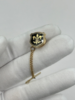 Пин для галстука Fleur-de-lis