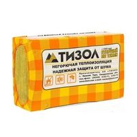 Утеплитель Тизол Фасад 100 кг/м³ (1000x600x150 мм) 2 шт