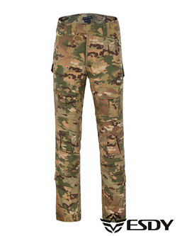 Боевые брюки ESDY Tactical Pants G3 (PA-12-25 CP). Мультикам