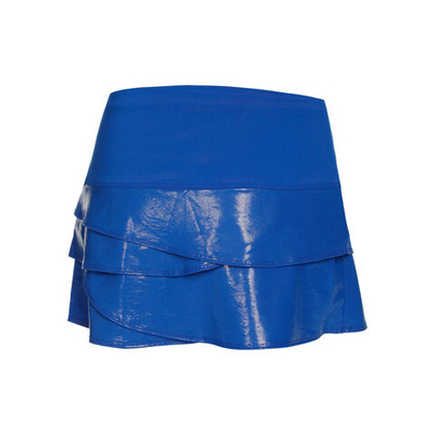 Женская теннисная юбка Lucky in Love Wet Scallop Skirt Women - Blue