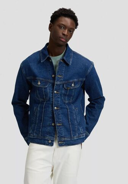 Куртка джинсовая мужская LEE RELAXED RIDER JACKET INDIGO WARP