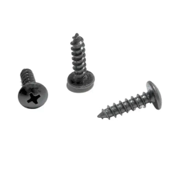 Саморез Черный. 5.0х20 мм. Крепеж для автомобилей. (Упаковка20шт)