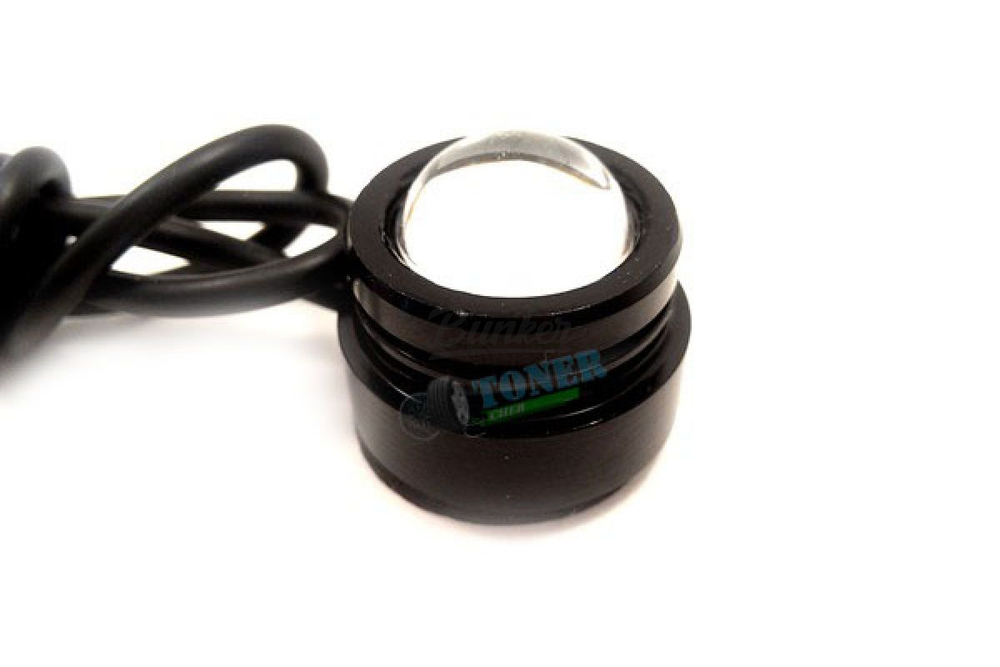 Лампа ДХО "Орлиный глаз", CK-716-23мм белый на скотче!, (шт.)