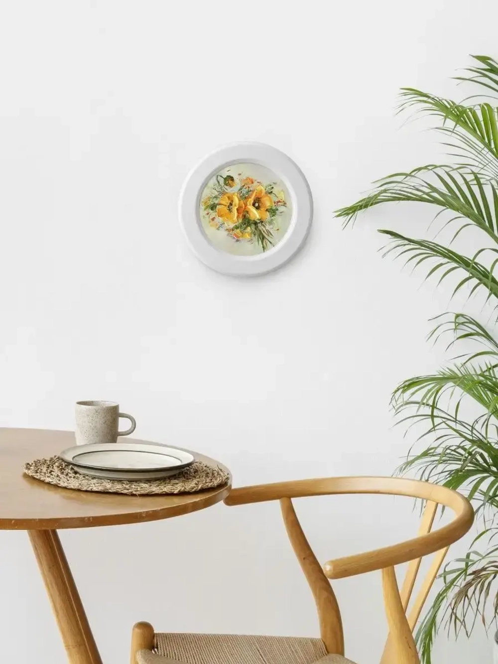 Картина на стену интерьерная на холсте 27 см