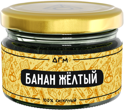 DOGMA 80 Банан Желтый