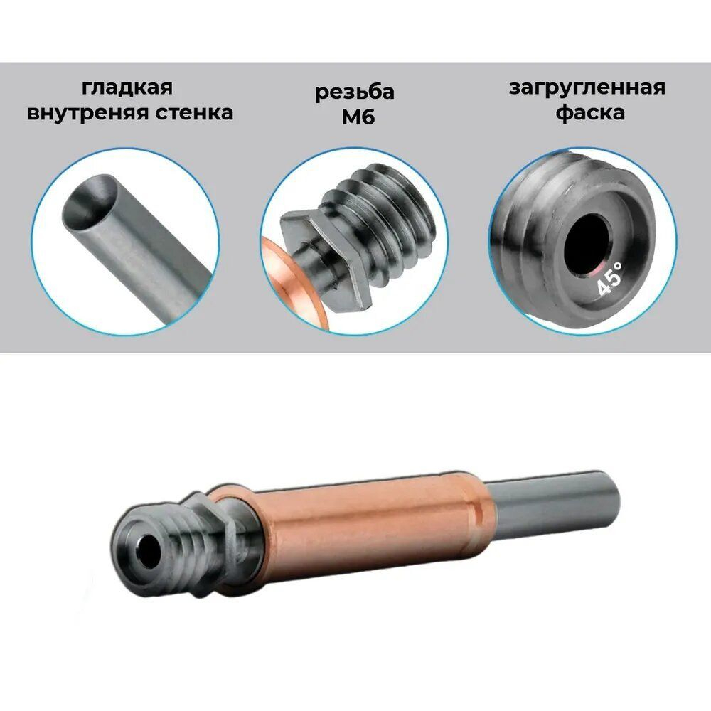Горло для Anycubic Kobra 3