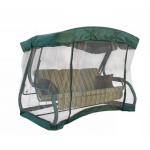 Чехол с моск. сеткой для качелей 1330х2240х2000 зеленый Варадеро, Гавана, Сиеста, Торнадо , арт.Ч32-МТ001