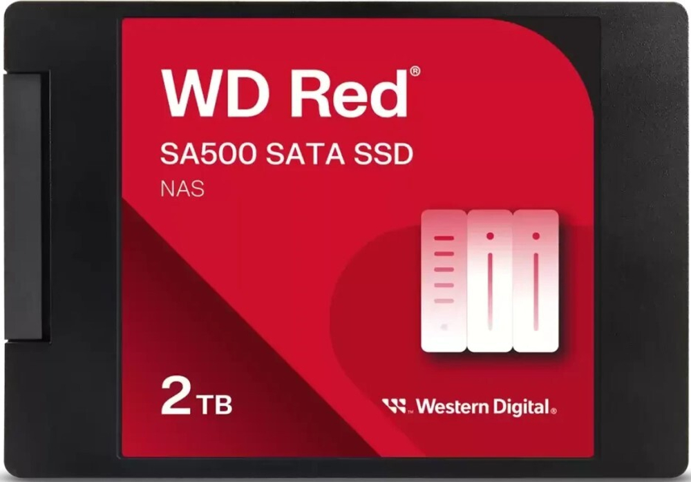 Накопитель SSD 2.5'' Western Digital WDS200T2R0A 2048 ГБ