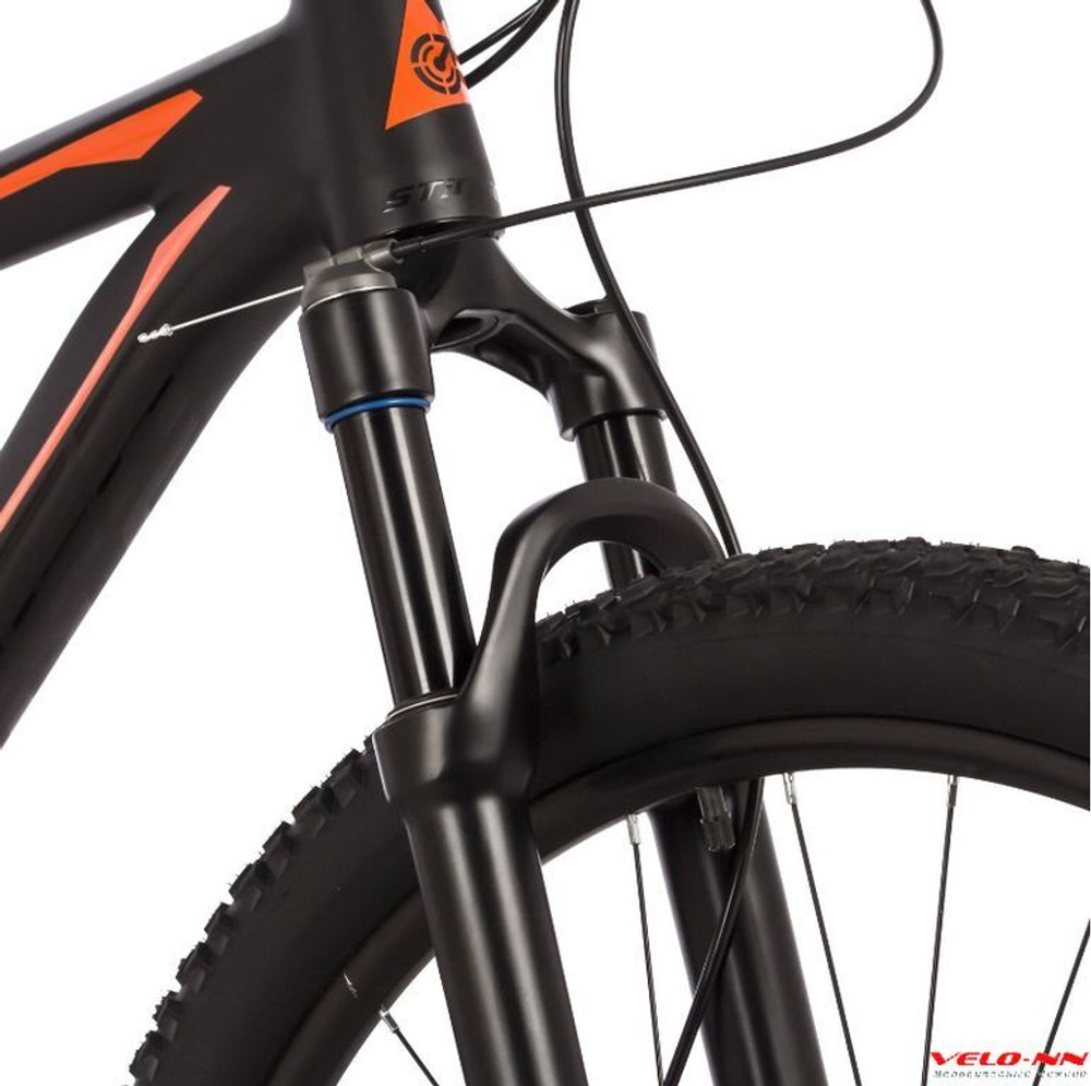 Велосипед 29" STINGER RELOAD STD р.20" черный