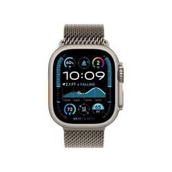 Watch Ultra 2 49 мм GPS Cellular, натуральный титан, ремешок Milanese
