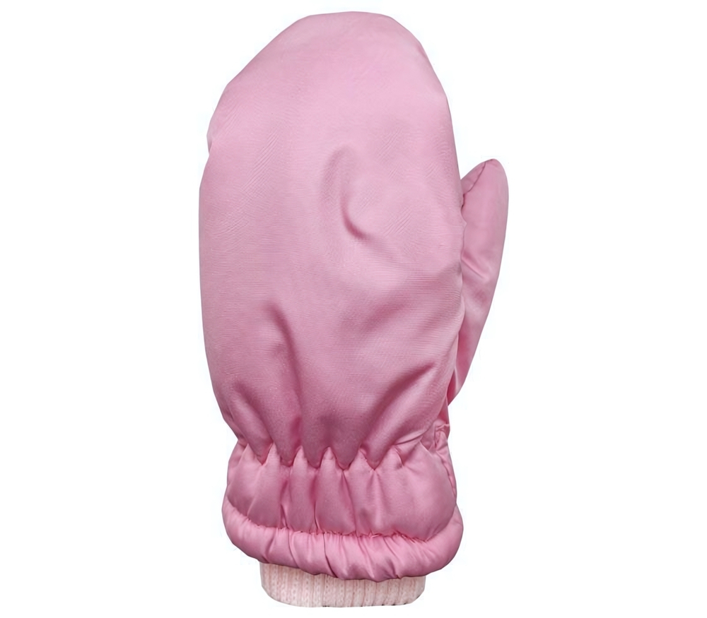 Варежки болоньевые 13с62-14 св.розовый р. 14, 1 шт.