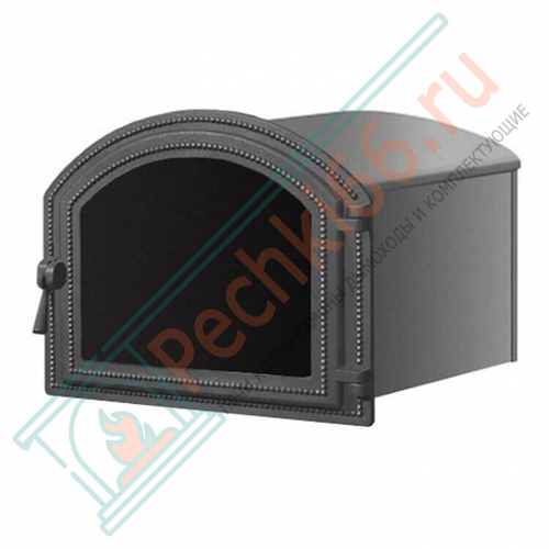 Духовка 217, антрацит (Везувий) в Кирове