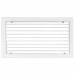 Настенная однорядная решетка Shuft 1 WA 100*100