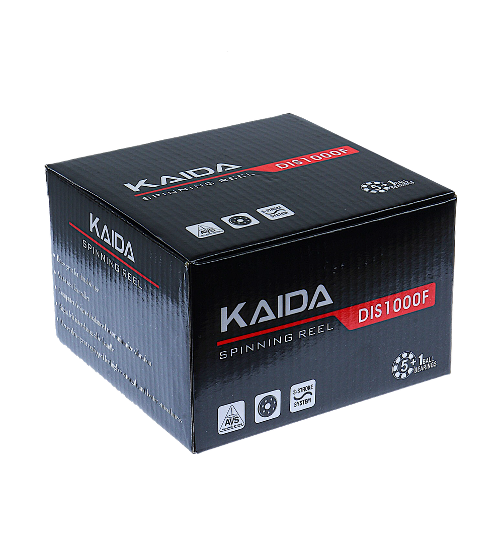Катушка Kaida Discover DIS-0800F bb5+1 (5.2:1) 0.16/0.20/0.23мм-220/150/115м 218г __см/об