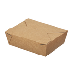 Контейнер бумажный Fold Box 950 мл, 170х135х50 мм, черный