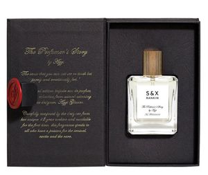 The Perfumer's Story by Azzi  S and X by Rankin
