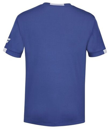 Мужская теннисная футболка Babolat Play Crew Neck Tee Men - небесный