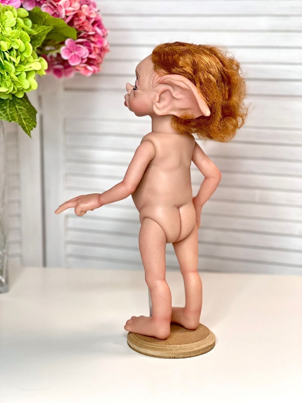 Кукла виниловая 40см (FA-926)