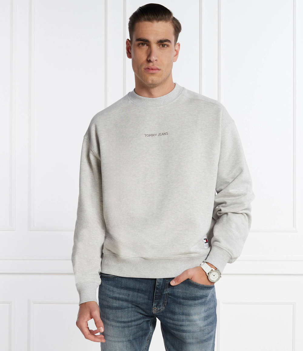 Худи Tommy Jeans - серый(DM0DM18414)