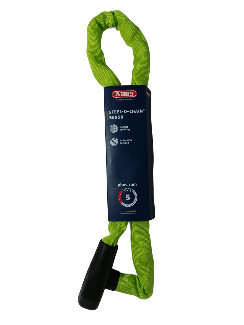 Замок вело ABUS STEEL-O-CHAIN 5805K/75 LM