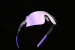Спортивные очки HILX Savage 2.0 Shiny Crystal Grey Purple / Photochromic Purple Mirror Lens
