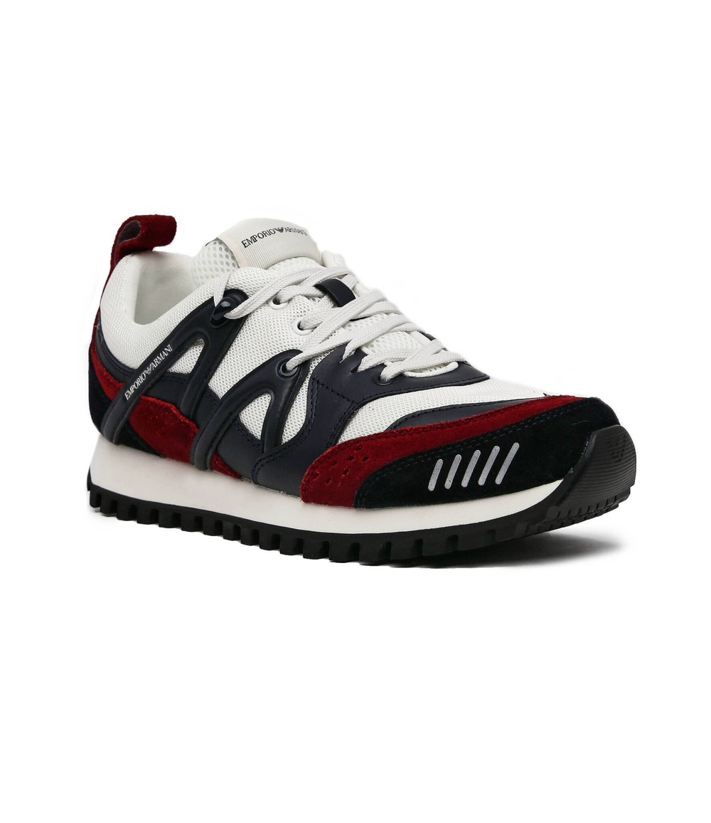 кроссовки Emporio Armani - белый(X4X555 XM996)