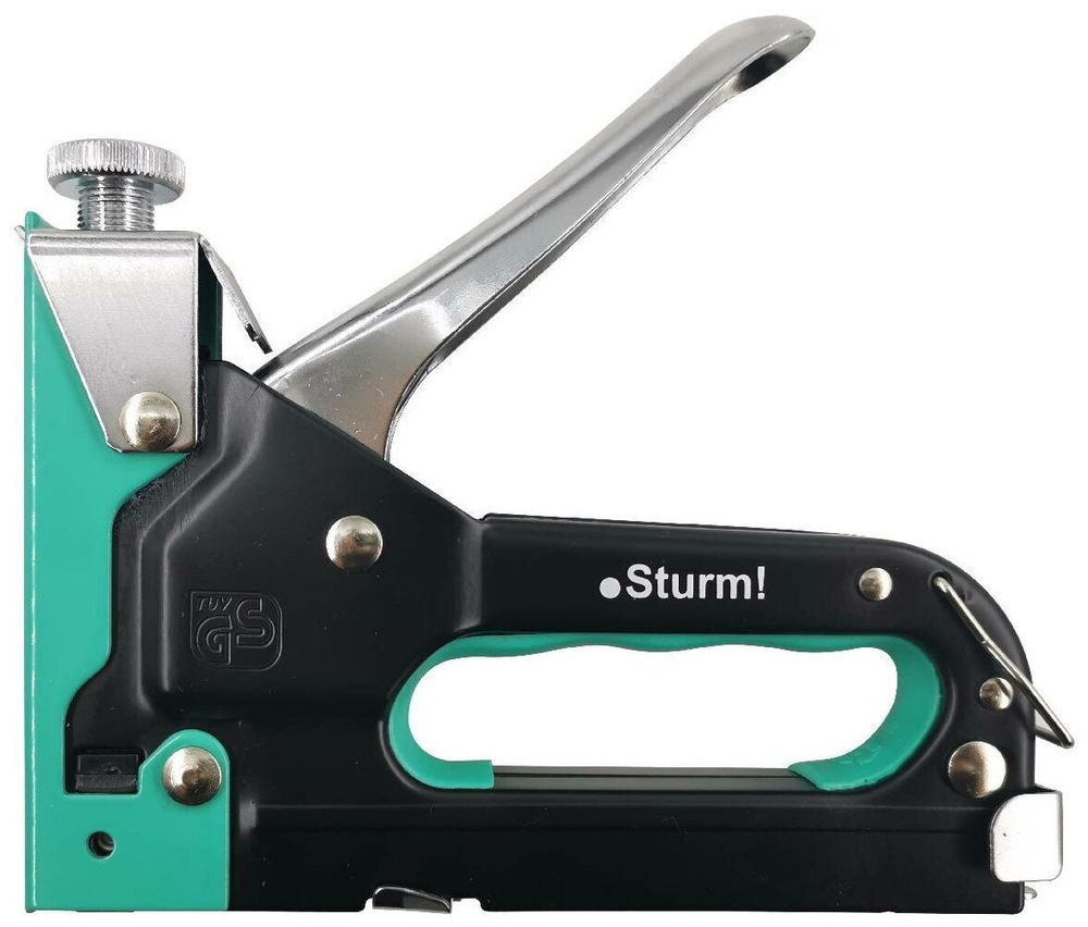 СТЕПЛЕР МЕБ В КЕЙС ДЛЯ СКОБ 140(4-14ММ) S(10-12ММ) И ГВОЗДЕЙ J(10-14ММ) STURM! 1071-01-S3