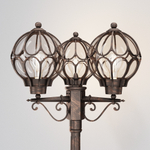 Садово-парковый светильник Outdoor O023FL-03G